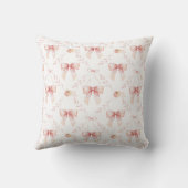 Coussin Aquarelle de l'arc coquette (Verso)