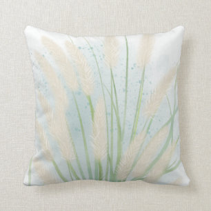 Coussin Aquarelle de plage