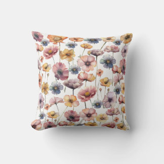 Coussin Aquarelle délicate