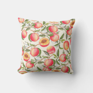 Coussin Aquarelle dessinée à la main motif sans couture av