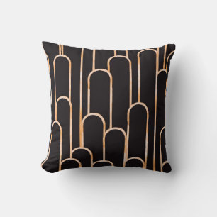 Coussin Aquarelle dessinée à la main sans couture motif, g
