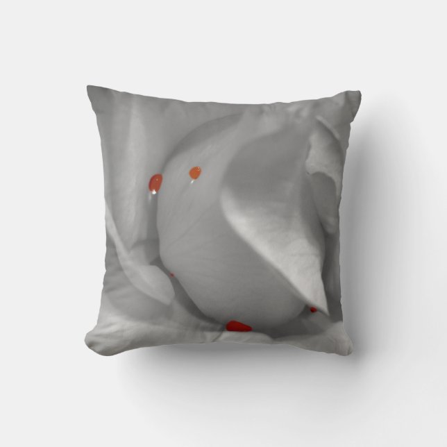 Coussin Aquarelle Éolienne (Recto)