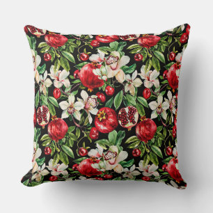 Coussin Aquarelle esquissée détail élégant motif de da