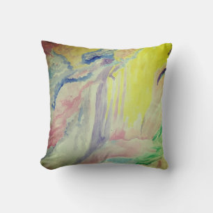Coussin Aquarelle Filtre Rocoleta