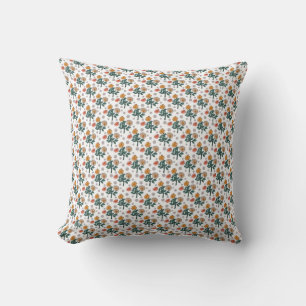Coussin Aquarelle florale 