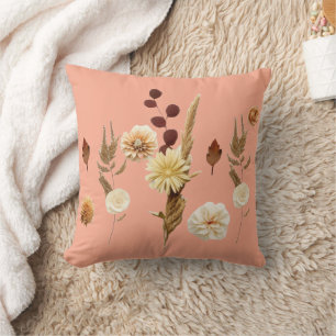 Coussin Aquarelle florale - Gi élégant et artistique