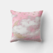 Coussin Aquarelle I Love You to the Moon and Back Quote (Verso)