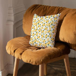 Coussin Aquarelle Jaune Jardin Floral Jardin Jaune Oreille<br><div class="desc">Jouez à votre jeu de déco à la maison avec cette belle aquarelle jaune doré Jardin Floral Jouer oreiller.</div>