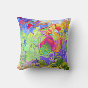 Coussin Aquarelle liquide Lancer PIllow