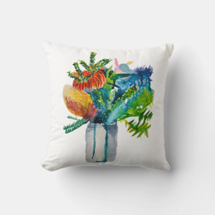 Coussin Aquarelle Native Australian Flowers