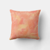 Coussin Aquarelle orange (Verso)