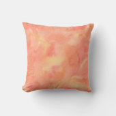 Coussin Aquarelle orange (Recto)