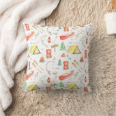 Coussin Aquarelle Outdoor Adventure (Couverture)