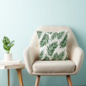 Coussin Aquarelle Palm Leaf Motif Art (Chaise)