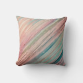 Coussin Aquarelle Pastel (Recto)