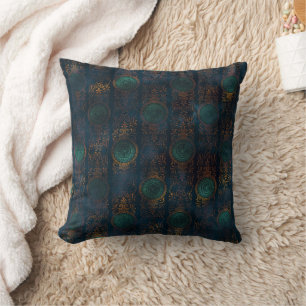 Coussin Aquarelle Patina Patina Damask Patte