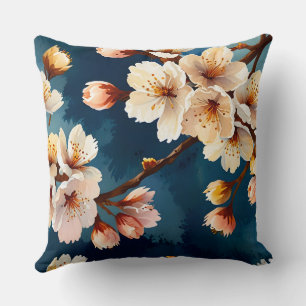 Coussin Aquarelle Sakura Dreams