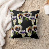 Coussin Aquarelle Sublime Arum Calla Lilies (Couverture)