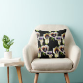 Coussin Aquarelle Sublime Arum Calla Lilies (Chaise)