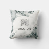 Coussin Aquarelle teinte Leeds Jeu d'oreiller (Recto)