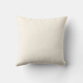 Coussin Aquarelle verte Fées Monogramme Lettre D (Verso)