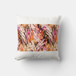 Coussin Aquarelle vintage arrière - plan transparent, spl