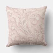 Coussin Aquarelle Vintage romantique Florale Birdcage (Verso)