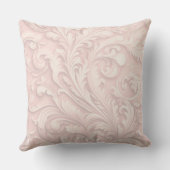 Coussin Aquarelle Vintage romantique Florale Birdcage (Verso)