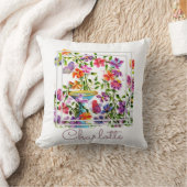 Coussin Aquarelle Whimsical Chic (Couverture)