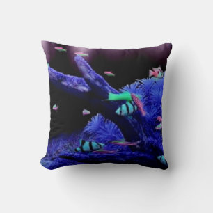 Coussin Aquarium