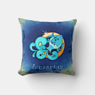 Coussin Aquarius