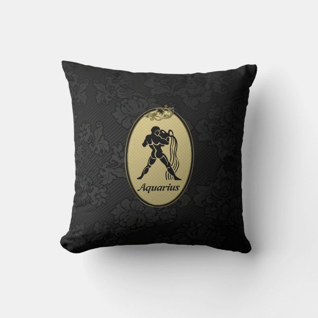 Coussin Aquarius (Recto)