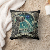 Coussin Aquarius "Infinite Vision" Jeu d'oreiller - Person (Couverture)