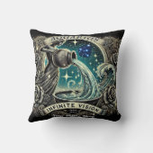 Coussin Aquarius "Infinite Vision" Jeu d'oreiller - Person (Verso)