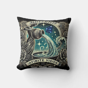 Coussin Aquarius "Infinite Vision" Jeu d'oreiller - Person