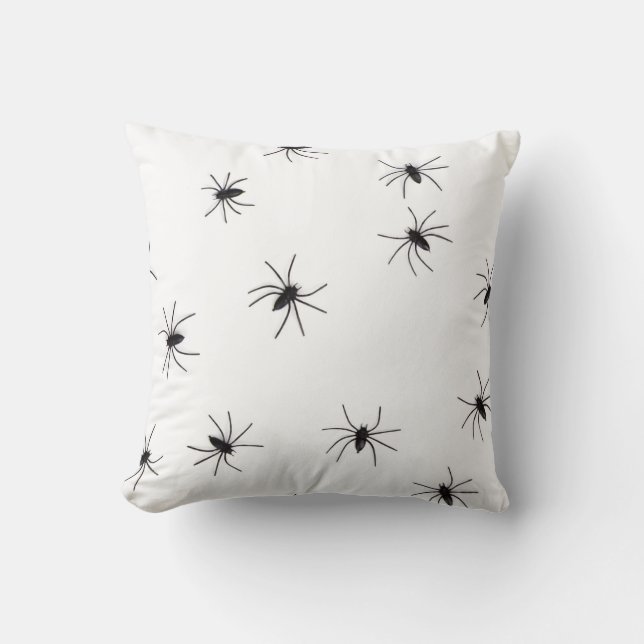 Coussin Arachnophobie (araignées) (insectes crus Déplaisan (Recto)