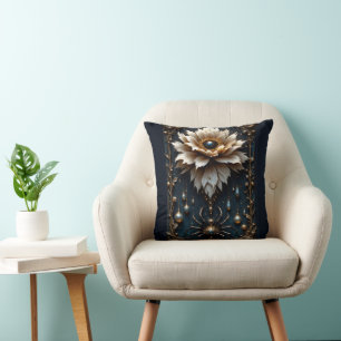 Coussin Araignée de Mariage – Gardienne de la Fleur de Lun