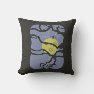 Coussin Araignée d'Halloween éffrayante