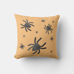 Coussin Araignée éffrayante