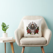 Coussin Araignée / Femme Gitane (Chaise)