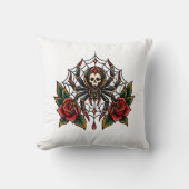 Coussin Araignée / Femme Gitane (Recto)