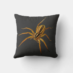 Coussin Araignée loup enragée (Rabidosa rabida)