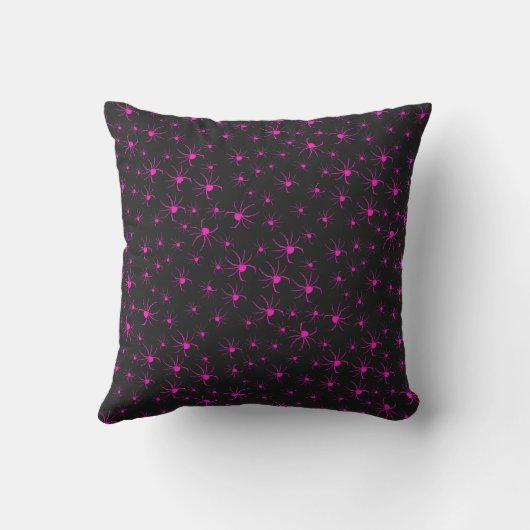 Coussin Araignées (Verso)