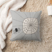 Coussin Araignées et Web Halloween Cushion (Couverture)
