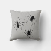 Coussin Araignées et Web Halloween Cushion (Verso)
