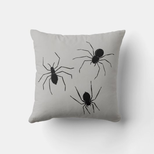 Coussin Araignées et Web Halloween Cushion (Verso)