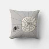 Coussin Araignées et Web Halloween Cushion (Recto)