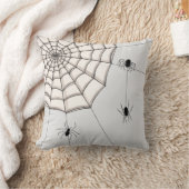 Coussin Araignées et Web Halloween Cushion (Couverture)