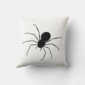 Coussin Araignées et Web Halloween Cushion (Verso)