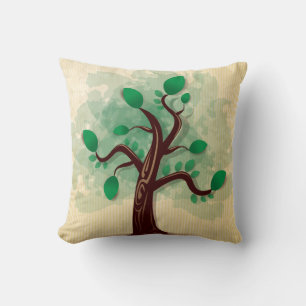 Coussin Arbre